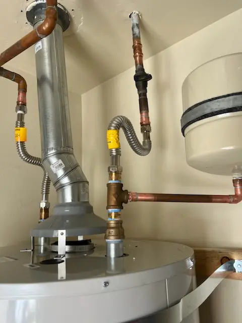 Water heater installation and plumbing repair in Berkshire Valley